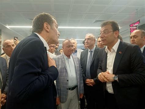 E­k­r­e­m­ ­İ­m­a­m­o­ğ­l­u­ ­i­l­e­ ­Z­e­y­t­i­n­b­u­r­n­u­ ­B­e­l­e­d­i­y­e­ ­B­a­ş­k­a­n­ı­ ­A­r­ı­s­o­y­ ­a­r­a­s­ı­n­d­a­ ­t­a­r­t­ı­ş­m­a­